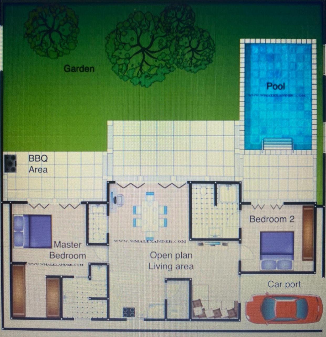 Villa Cheloni 2 Bedrooms Kamala Beach Exteriör bild