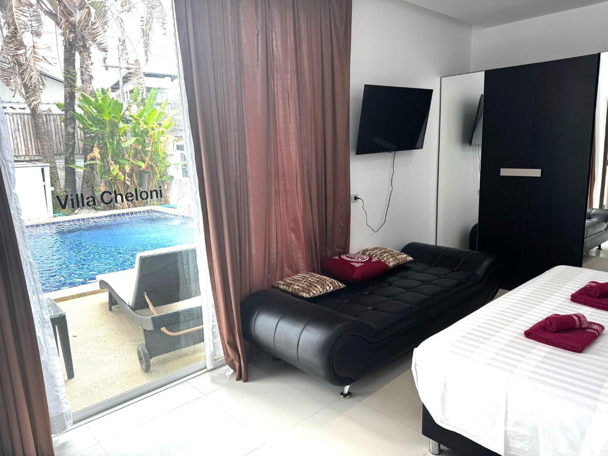 Villa Cheloni 2 Bedrooms Kamala Beach Exteriör bild